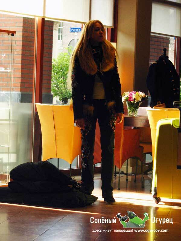 Валевская заспанная и опухшая