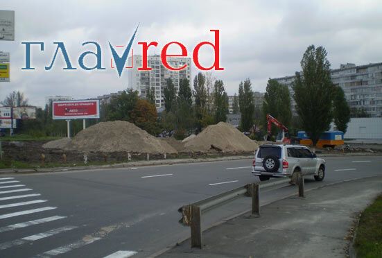 Мост Патона парализует огромная пробка