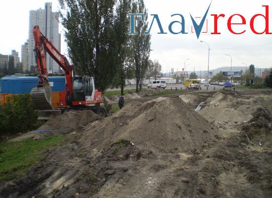 Мост Патона парализует огромная пробка