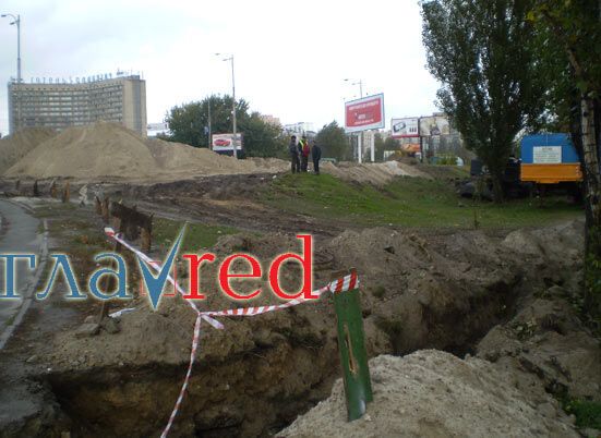 Мост Патона парализует огромная пробка