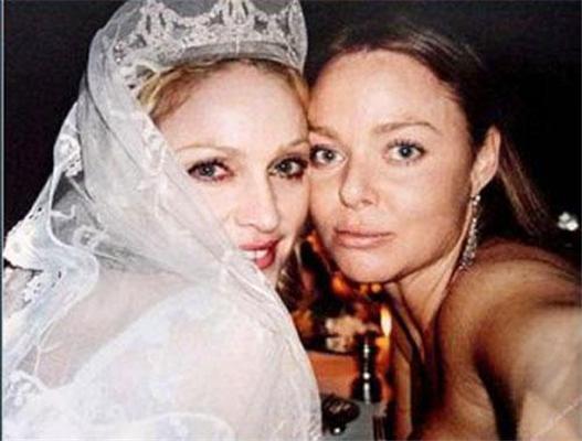 Мадонна: фотографии со свадьбы подоспели к разводу