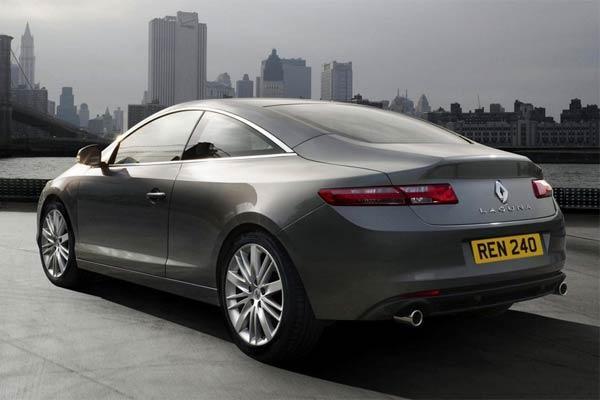 Купе Renault Laguna будет стоить от 31 900 евро