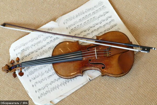 В Германии похитили скрипку Страдивари