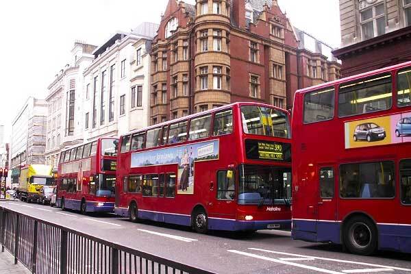 Лондонские автобусы будут пропагандировать атеизм