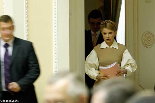 Счетная палата забраковала антикризисные меры Тимошенко
