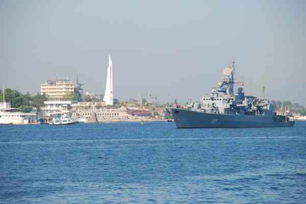 Призывники юго-востока Украины пополнят ряды флота
