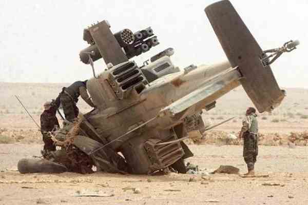 Авиаудар НАТО уничтожил 9 "своих" солдат