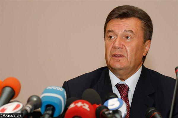 Янукович похвастался своей антикризисной программой