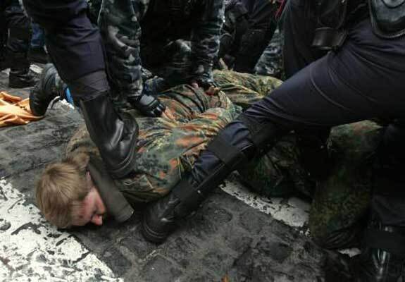 Екстрім-Україна. Хто керує парадом?, 23 октября 2008