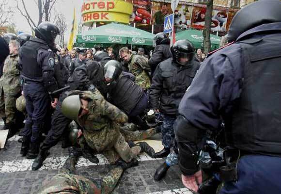Екстрім-Україна. Хто керує парадом?, 23 октября 2008