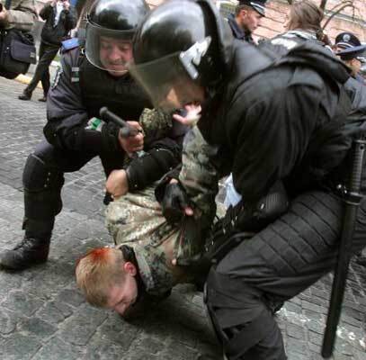 Екстрім-Україна. Хто керує парадом?, 23 октября 2008