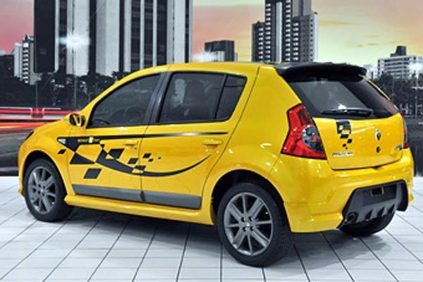 У Renault Logan и Sandero появились "заряженные" версии