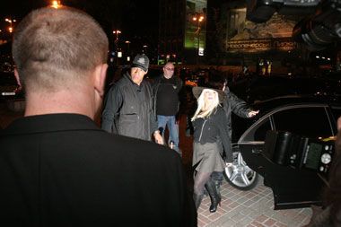 Посмотреть на Агилеру пришли дочери президентов