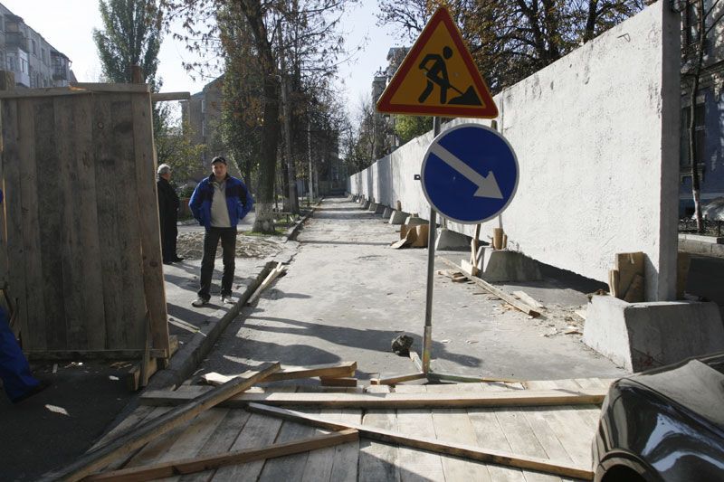 В центре Киева назревает строительный скандал