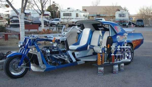 Автомотогибрид