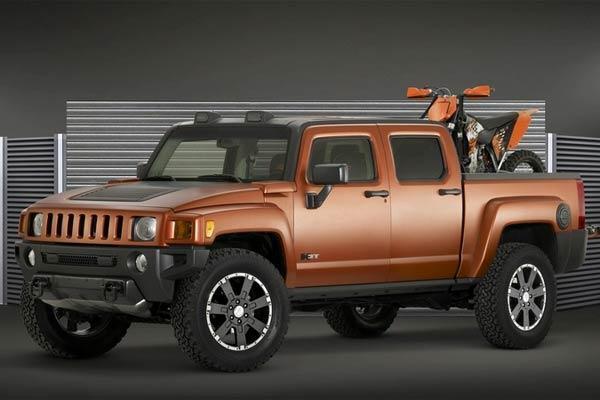 Hummer привезет в Лас-Вегас три разных H3