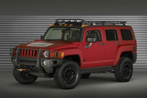 Hummer привезет в Лас-Вегас три разных H3