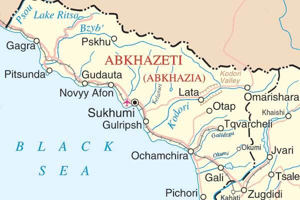 Абхазія визначила державні кордони