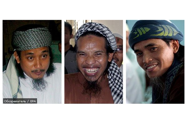 Організатори вибухів у клубі на Балі будуть страчені 