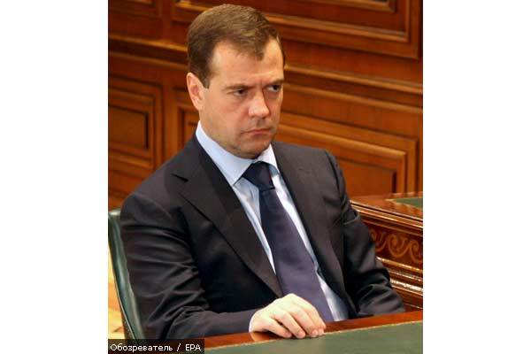 Медведев назначил послов РФ в Абхазии и Южной Осетии