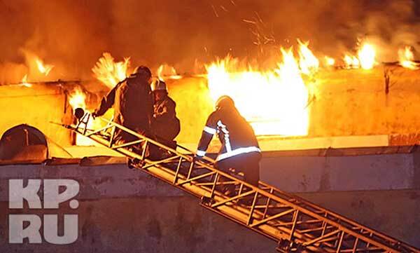 В Казани произошел взрыв на пороховом заводе