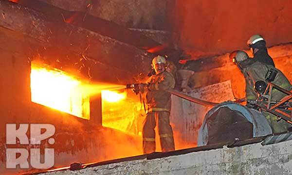 В Казани произошел взрыв на пороховом заводе