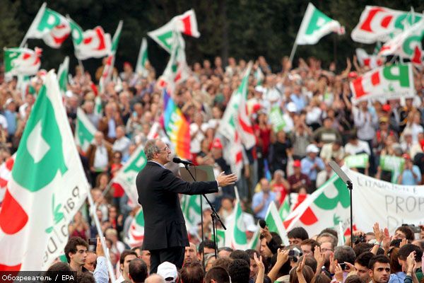 Италия восстала против Сильвио Берлускони