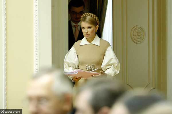 Депутаты от БЮТ "дали на орехи" Тимошенко