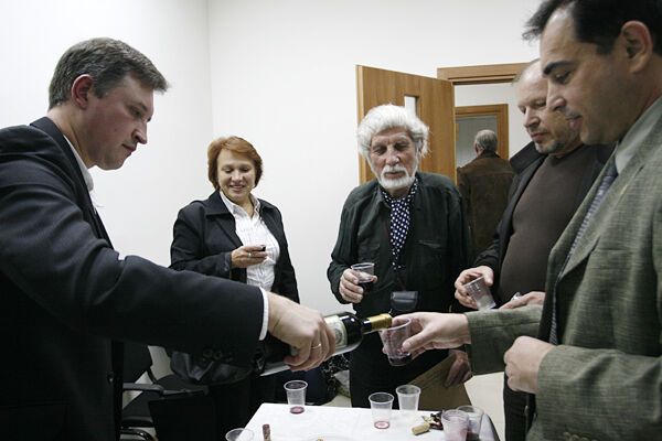 Проста і складна виставка Тіма Розумовського