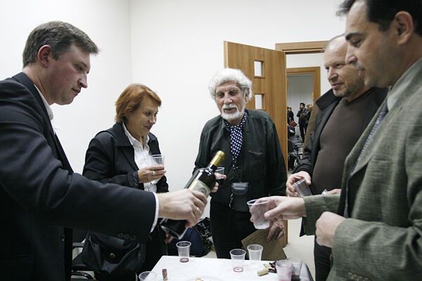 Проста і складна виставка Тіма Розумовського