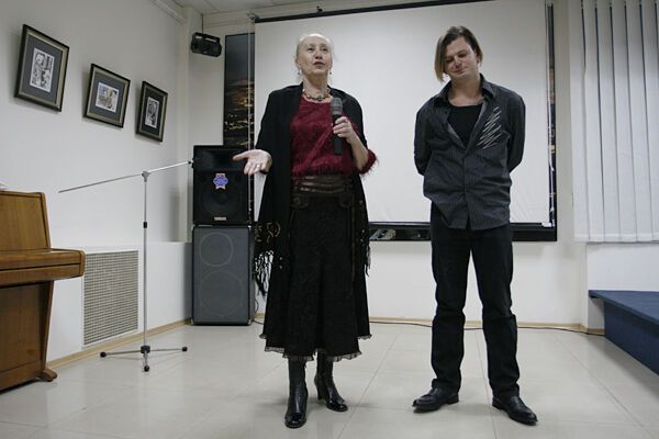 Проста і складна виставка Тіма Розумовського