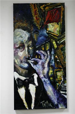 Проста і складна виставка Тіма Розумовського