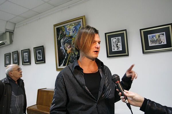 Проста і складна виставка Тіма Розумовського