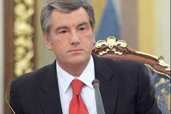Ющенко пришло письмо от Бога