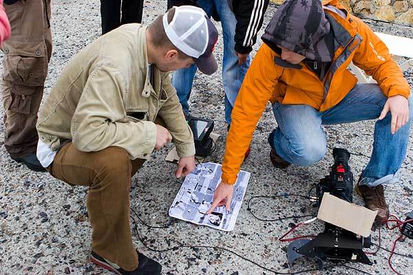 Чтобы снять клип, Deep Island перекрыли улицы в Одессе