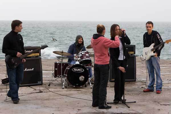 Чтобы снять клип, Deep Island перекрыли улицы в Одессе