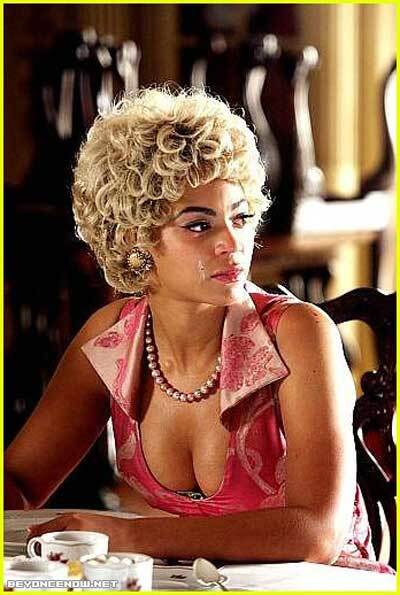 Бейонс ужасно раскоровела