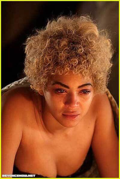 Бейонс ужасно раскоровела