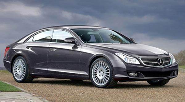 Новый Mercedes CLS появится в 2010 году