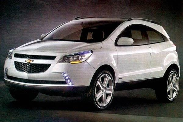 Opel Corsa стал кроссовером