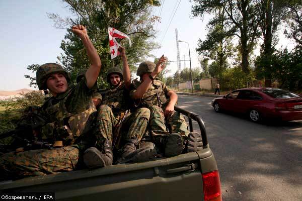 Солдаты воевали в Южной Осетии под действием наркотиков