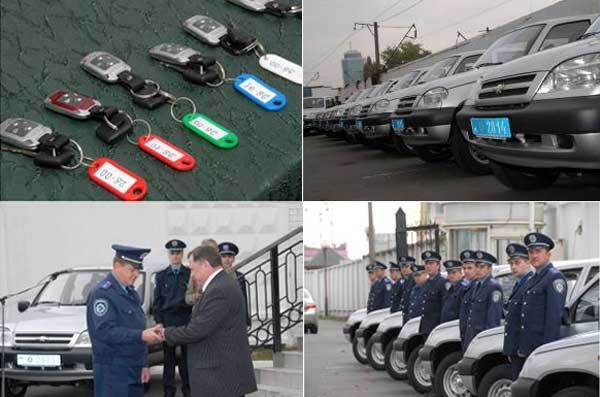 МВД переплатило за авто 4,7 млн гривен