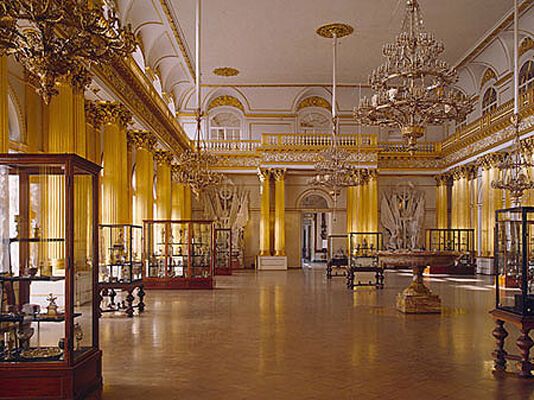 У музеях Росії недостача в десятки тисяч експонатів