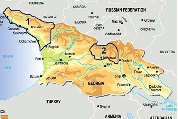 Абхазия закрыла границу с Грузией