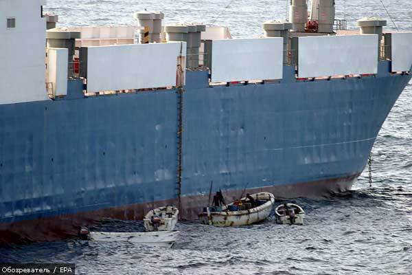 Пираты хотят оставить себе танки с "Фаины"