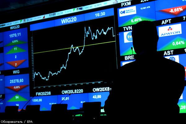 Мировые рынки впервые за последние дни пошли в рост