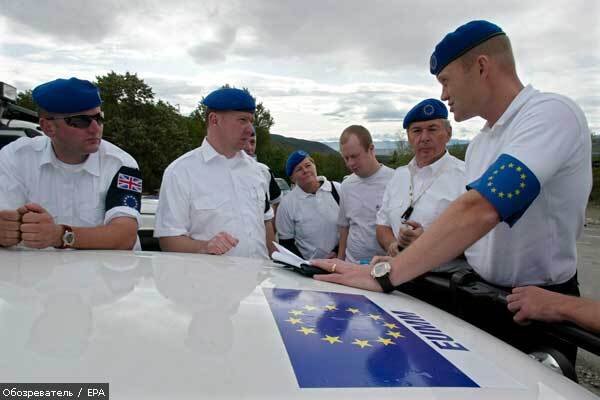 Россия снова против евронаблюдателей в Абхазии и Осетии