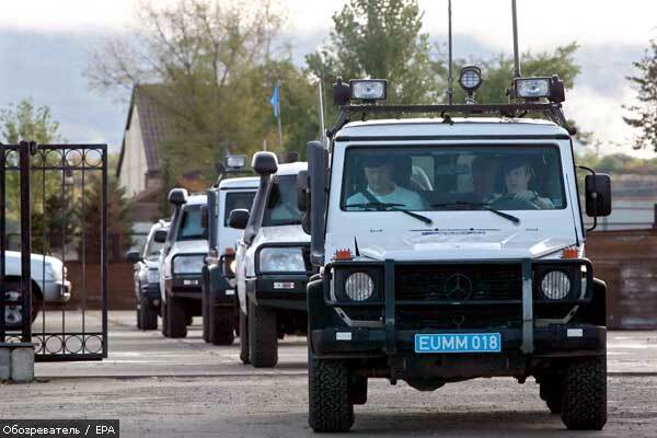 Россия снова против евронаблюдателей в Абхазии и Осетии