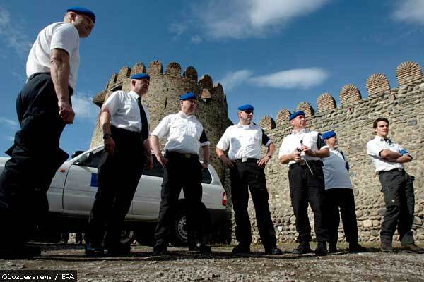 Россия снова против евронаблюдателей в Абхазии и Осетии