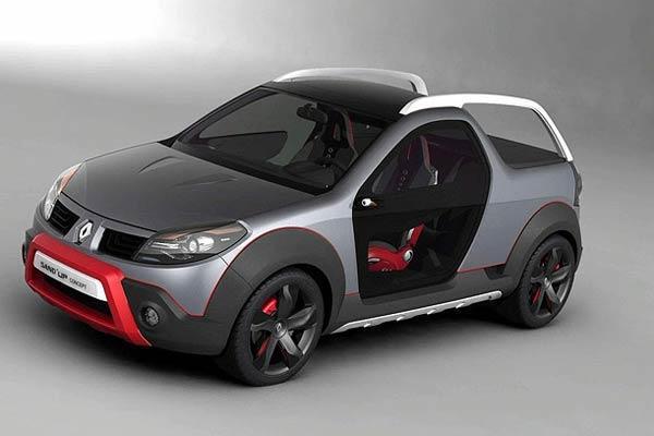 Представлен необычный Renault Sandero с трансформируемым кузовом